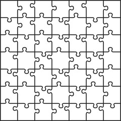 isolated puzzle pattern