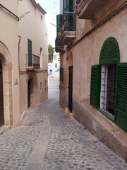 Obraz premium ibiza town