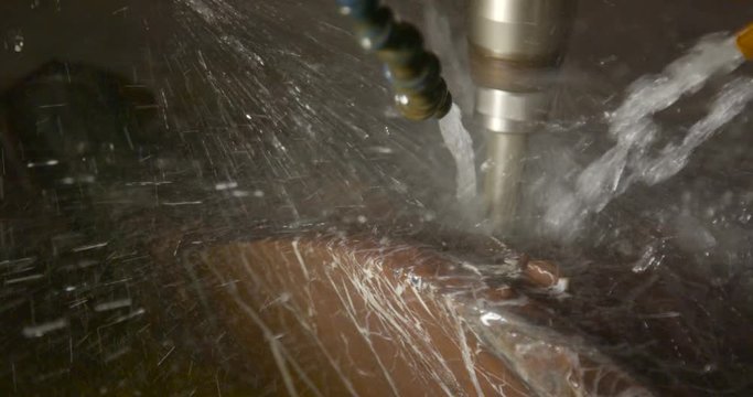 Machine Marble processing mill