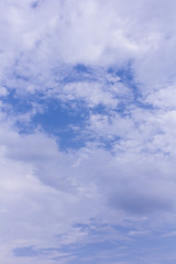 Fototapeta premium cloud in sky, nature background