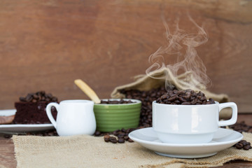 Crazy in love with coffee