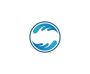 Waves logo