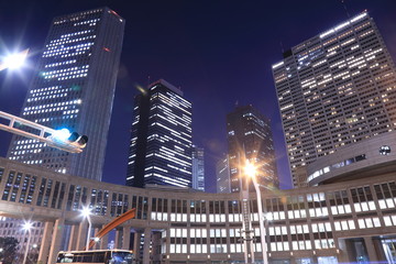 Tokyo night view