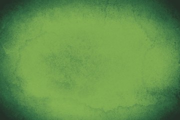 Dark Green Distressed Vignette Background