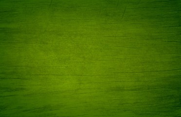 Green Wooden Background