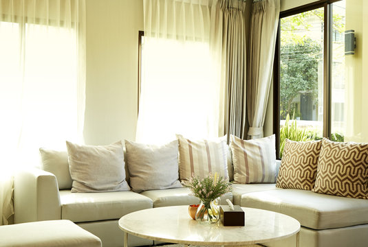 Living room interior