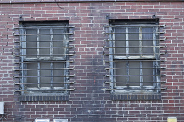 Double Vintage Windows