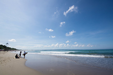 バリ島のビーチ