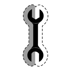 wrench key tool icon