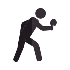 ping pong player avatar