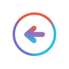 Three-Color Line App Icon