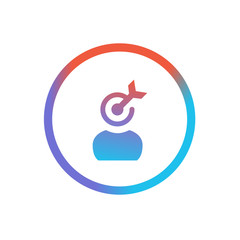 Three-Color Line App Icon