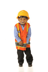 Tiny Road Worker