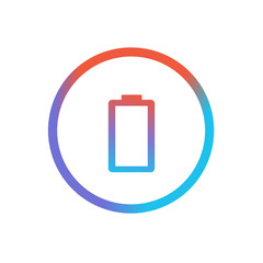 Three-Color Line App Icon