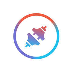 Three-Color Line App Icon