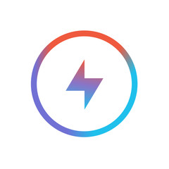 Three-Color Line App Icon