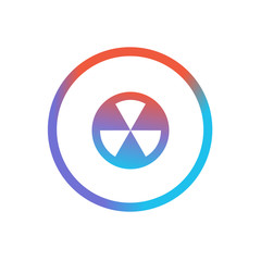 Three-Color Line App Icon