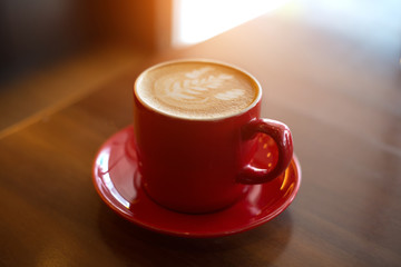 latte with laptop
