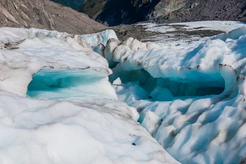 Fox glaciers cave, Southern island, New Zealand