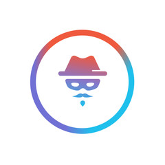 Three-Color Line App Icon