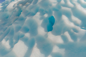 Gros plan sur les glaciers Fox, île du Sud, Nouvelle-Zélande