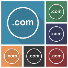 Button - Set - Schatten - com Domain