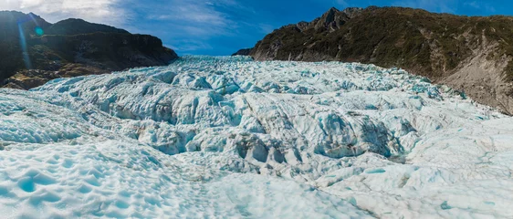 Photo sur Plexiglas Glaciers Fox glaciers île du Sud, Nouvelle-Zélande
