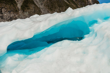 Fox glaciers Southern island, New Zealand