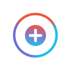 Three-Color Line App Icon