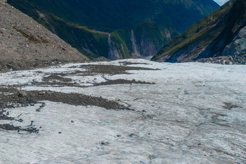Fox glaciers Southern island, New Zealand