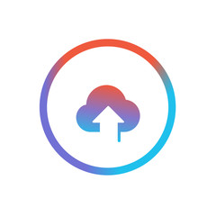 Line App Design Three Colors