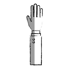 hand human isolated icon