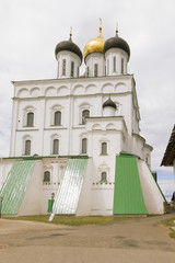 Kremlin in the city of Pskov.