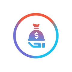 Line App Design Three Colors