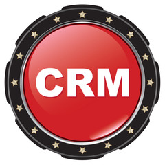 Fototapeta premium crm icon