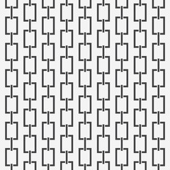 Vector pattern, repeating abstract chain
