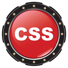 Fototapeta premium css icon