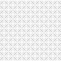 Vector pattern. Modern stylish texture. Repeating geometric tiles with sharp tip of rhombuses.