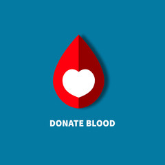 Card donate blood