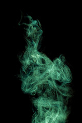 Obraz premium abstract smoke on dark background