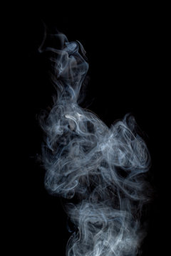 abstract smoke on dark background