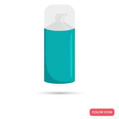 Tube of intimate lubrication icon for web and mobile design
