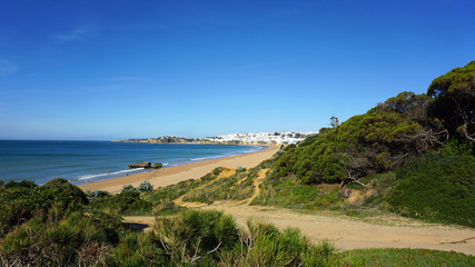 albufeira beach