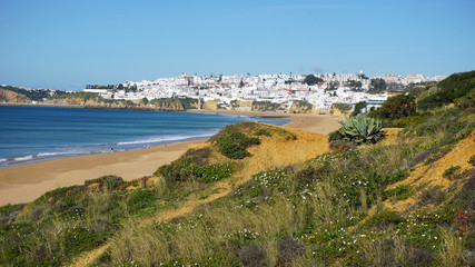 albufeira beach