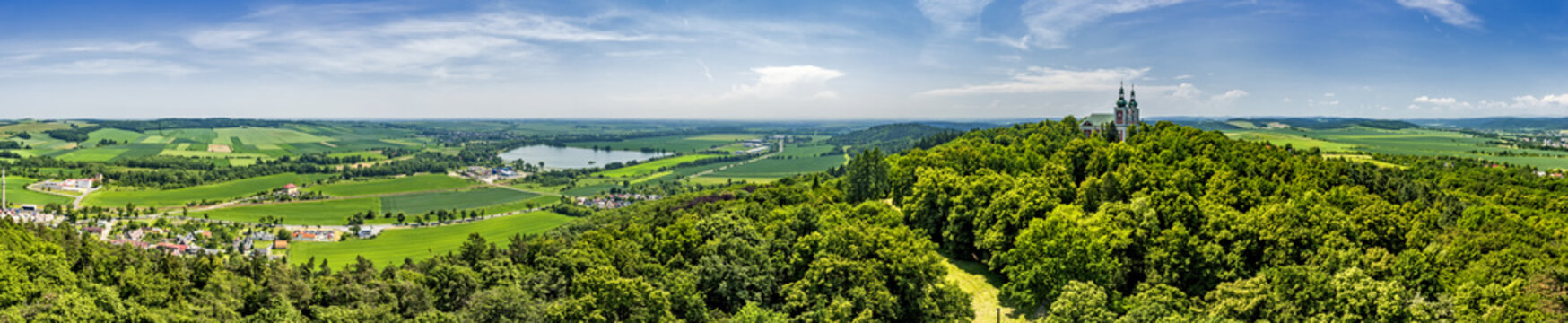 Summer view from the tower
