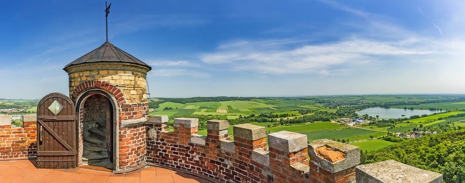 Summer view from the tower