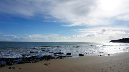 Fototapeta na wymiar oura beach