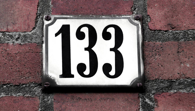 Hausnummer 133