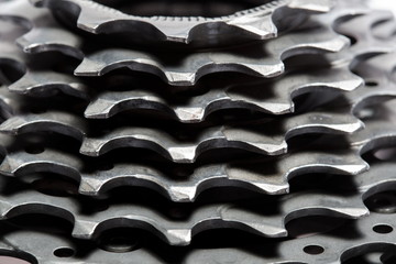 titanium bicycle cassette