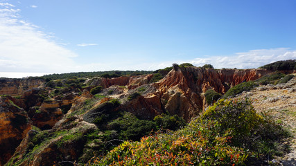 Obraz premium rocks of marinha beach